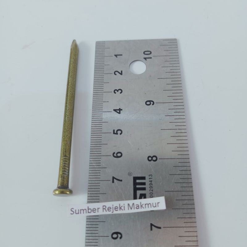 3" CONCRETE NAILS หรือ 7.5 cm Power Nails ตะปูเหล็ก (1 ชิ้น)