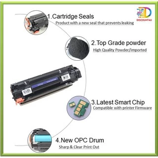 ตลับหมึกเลเซอร์ ..Toner Canon325 325 325BK 325Black ใช้กับ Canon MF3010/LBP6000/LBP6030/LBP6030W