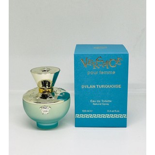 Versace Pour Femme Dylan Turquoise for Women Edt 100ml