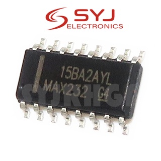 มีสินค้า วงจรรวม SOP-16 MAX232ACSE MAX232CSE MAX232ESE MAX232DR MAX232A MAX232 5 ชิ้น