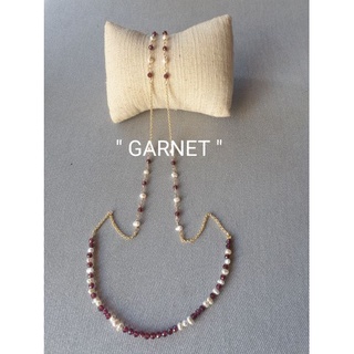 สายคล้องแมส (005) GARNET โกเมน