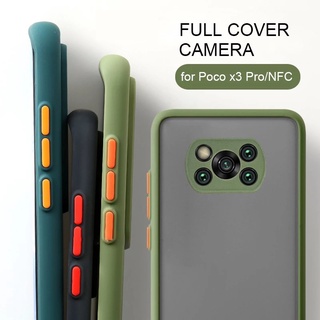 เคสโทรศัพท์มือถือแบบใสกันกระแทกสําหรับ Xiaomi Mi Poco X3Pro X3Nfc Poco X3 Pro X3 Nfc