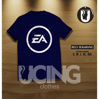 เสื้อยืด พิมพ์ลายเกม Ea Electronic Arts สําหรับผู้ชาย