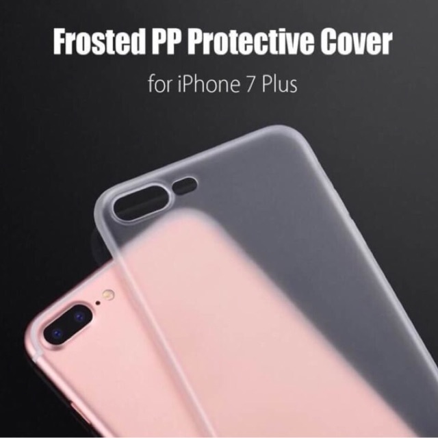 เคส Hoco สีขาวขุ่น iPhone7 / 7Plus