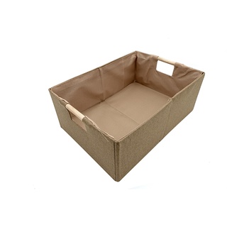 Storage box กล่องผ้าใส่ของอเนกประสงค์ ขนาด 38x27x15cm