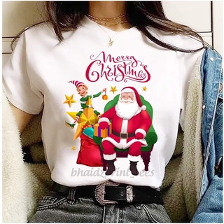 เสื้อยืดBHAIDZ-CHRISTMAS GRAPHIC TEES TSHIRT DESIGNS FOR KIDS AND ADULT UNISEX 80