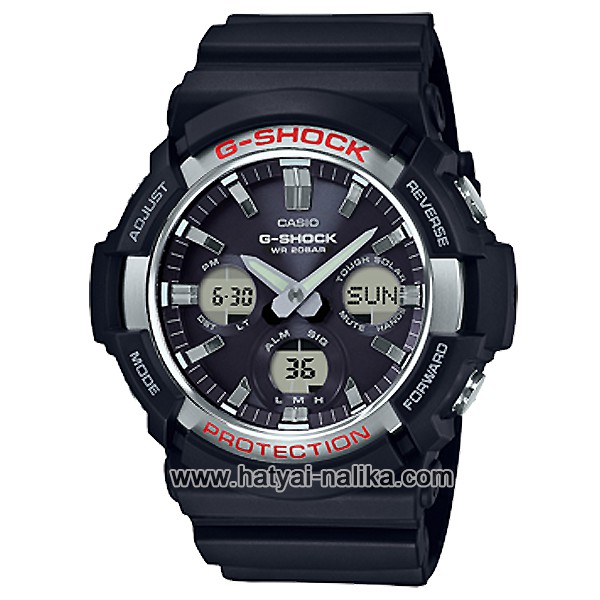นาฬิกา Casio G-Shock Standard ANALOG-DIGITAL Tough Solar GAS-100 series รุ่น GAS-100-1A ของแท้ รับประกัน1ปี