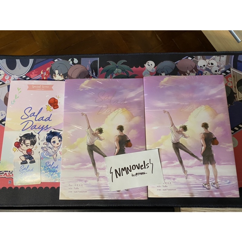 (นิยายวายแปลจีน) Salad Days ชุดสะสม (มือหนึ่ง/มือสอง)