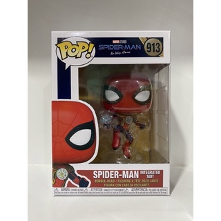 Funko Pop Spider Man Integrated Suit Spider man No Way Home 913