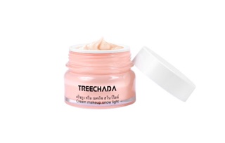 TREECHADA  CREAM MAKEUP SNOW LIGHT ตรีชฎา ครีม เมคอัพ สโนว์ไลท์