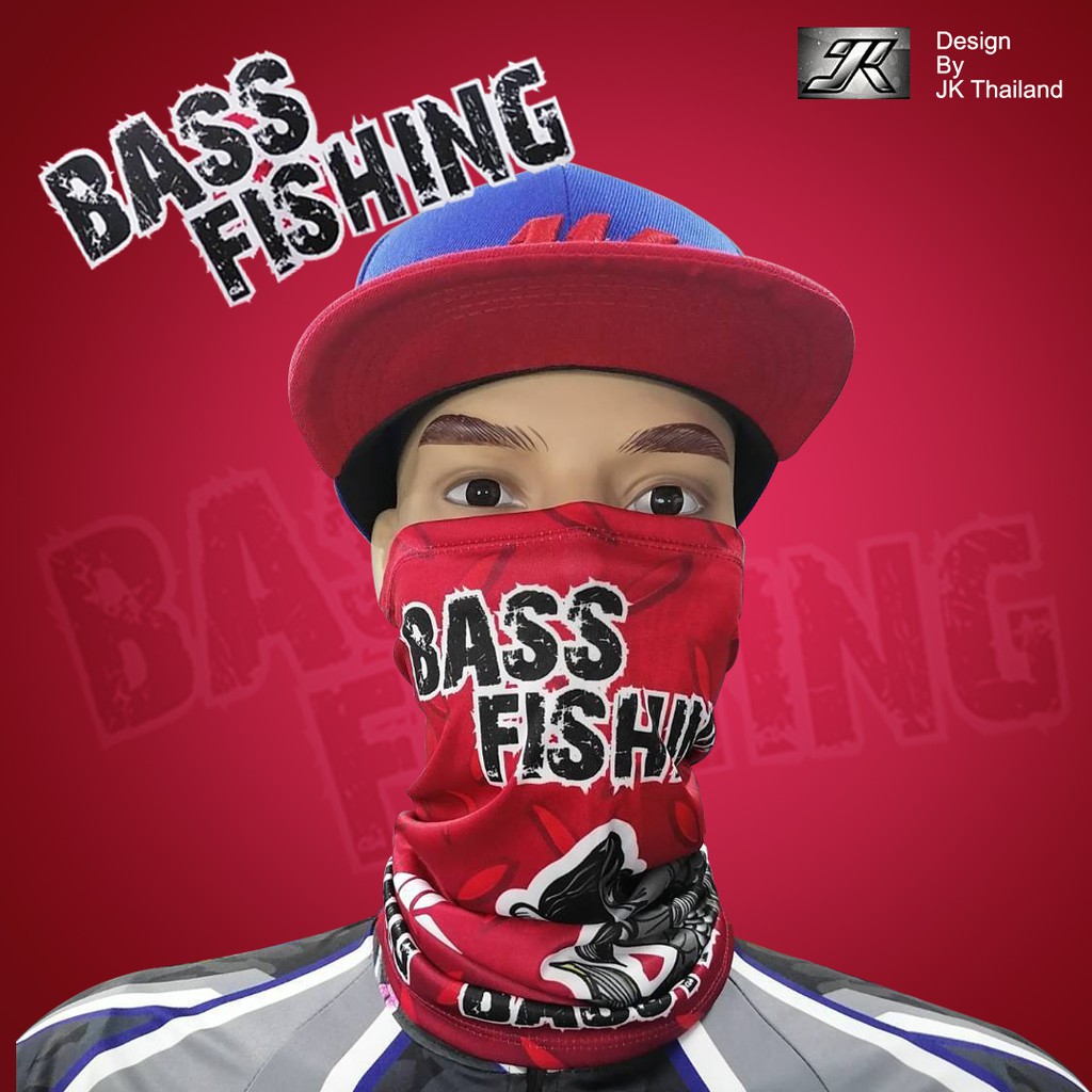 JK Thailand ผ้าบัฟ Bass ป้องกันรังสี UV 80% แห้งเร็ว