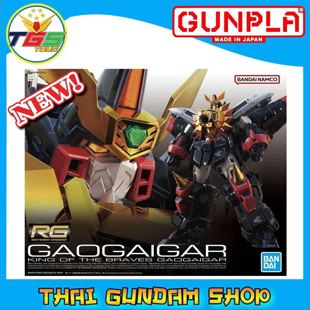 ⭐TGS⭐RG Gaogaigar (Gundam Model Kits)