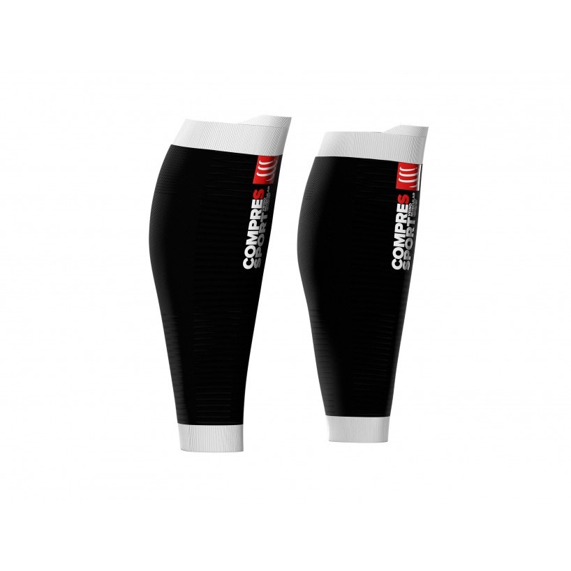 Compressport รัดน่อง R2 Oxygen Black