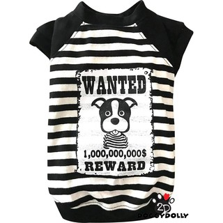 Pet cloths -Doggydolly  เสื้อไซส์อวบ Fatdog หมาอวบ เสื้อผ้าแฟชั่น เสื้อผ้าสัตว์เลี้ยง เสื้อหมาแมว เสื้อยืด FP-T620