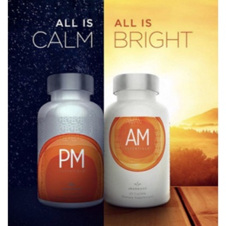 ลดสุดคุ้มกว่า 50% !!!AM &amp; PM Essentials™ Jeunesce jeunesse Global เอเอ็ม พีเอ็ม วิตามินและเกลือแร่