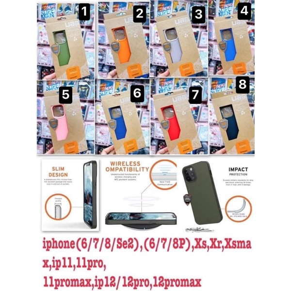 UAG เคสสำหรับ iPhone 11 ขึ้นไป รุ่น OUTBACK พร้อมส่งในไทย🇨🇷