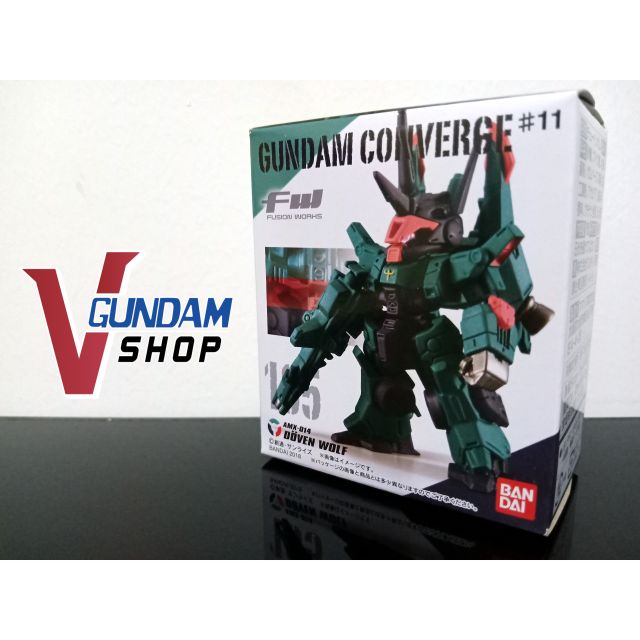 BANDAI FW​ GUNDAM​ CONVERGE​ DOVEN WOLF