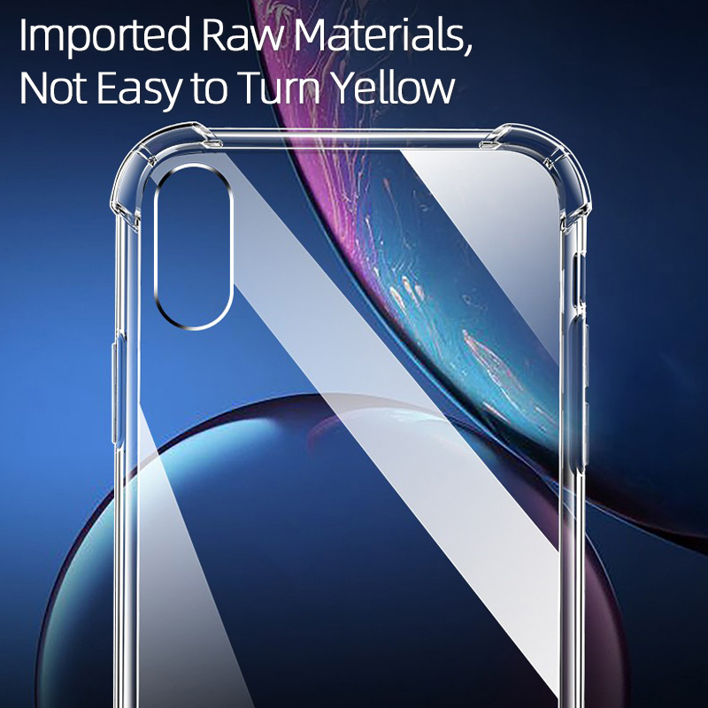 เคสโทรศัพท์ สีใส กันกระแทก สำหรับ OPPO F5 F7 F9 A9 F11 Pro A93 A15 A15S A3S A5S A7 A83 A92 A52 A32 A53S A74 A54 A5 A9 A33 A53 2020 Reno 5 4G 5G - รูปที่ 4