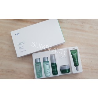 IOPE Live Lift Special Kit (5Items) เซทผลิตภัณฑ์บำรุงผิวหน้า สำหรับ ยกกระชับ ลดริ้วลอย