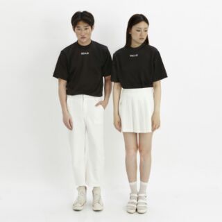 เสื้อ HELLO ! Unisex Tee (BLACK)