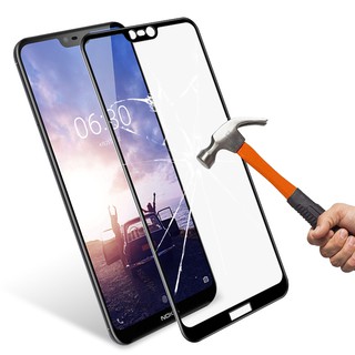 ฟิล์มกระจกนิรภัยกันรอยหน้าจอ แบบเต็มจอ สําหรับ Nokia X30 5.4 7.3 6.2 7.2 4.2 2.1 3.1 5.1 6.1 7.1 8.1 Plus 2 3 5 6 7 8 9 2018