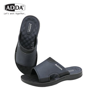 ADDA PU รองเท้าแตะ รองเท้าลำลอง สำหรับผู้ชาย แบบสวม รุ่น 73803 M1 (ไซส์ 39-43)