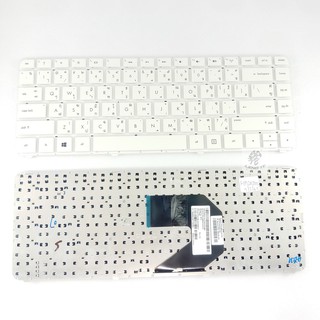 HP/COMPAQ คีย์บอร์ดโน๊ตบุ๊ค KEYBOARD G4-2000 สีขาว  NO FRAME