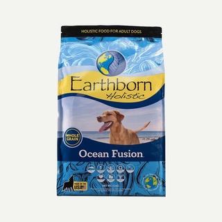 ( แพ้ไก่กินได้ ) อาหารสุนัข Earthborn Ocean Fusion(ปลาทะเล) สุนัข1-6ปี 12 กิโลกรัม