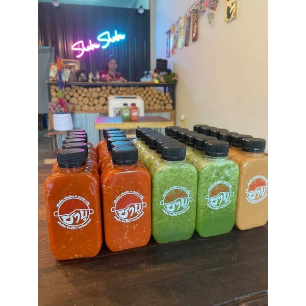 150/180/240/280 ML ขวดพลาสติก PET เหลี่ยมแบน(เกาหลี) พร้อมฝา - รูปที่ 3