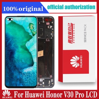 Original 6.57&amp;#39;&amp;#39;Display Replacement for Huawei Honor V30 Pro LCD Touch Screen Digitizer Assembly for Huawei honor