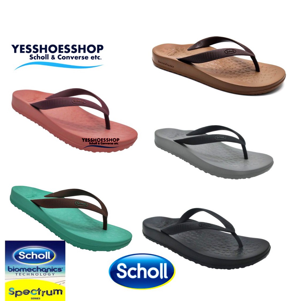 สินค้าพร้อมส่ง รอเท้าแบบหูหนีบ Scholl รุ่นSpectrum B309 รองเท้าสุขภาพไบโอเมคคานิกส์ สำหรับหญิงและชาย