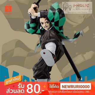 แท้/ญี่ปุ่น🇯🇵  KAMADO TANJIRO Ⅱ MAXIMATIC Kimetsu no Yaiba - Banpresto Figure Demon Slayer ดาบพิฆาตอสูร ทันจิโร่