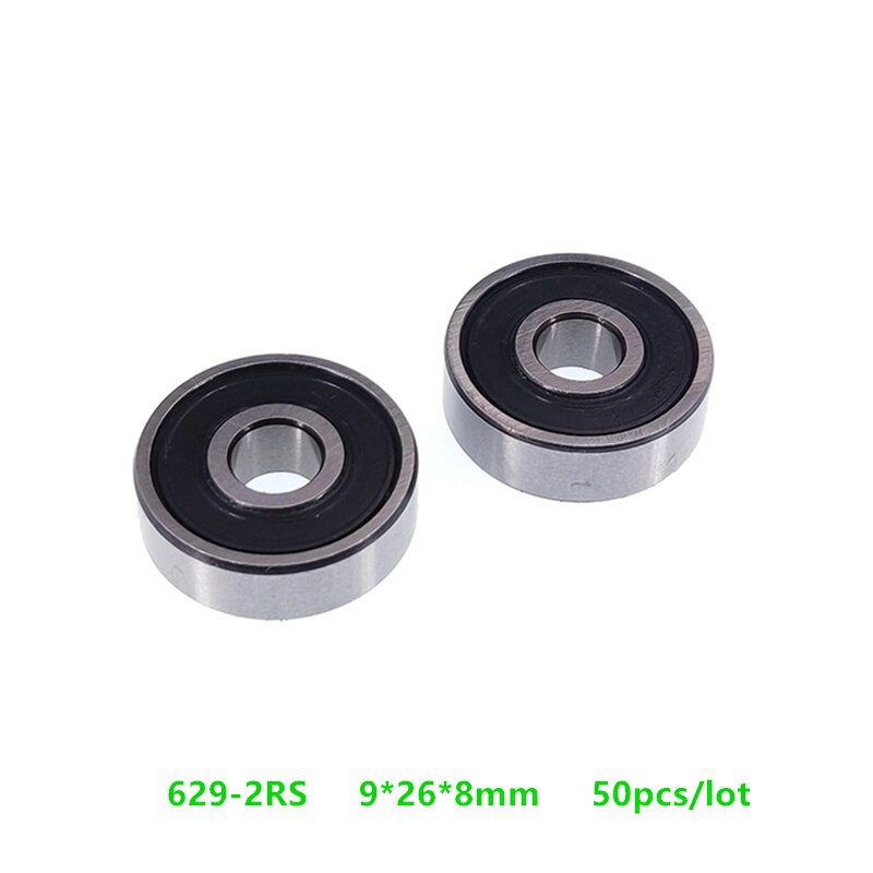 KNB Bearing 629 RS บรรจุ 10 ชิ้น เบอร์ 1