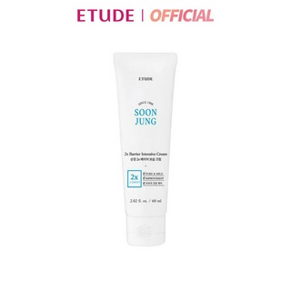 ETUDE Soon Jung 2x Barrier Intensive Cream 60ml อีทูดี้ ครีม