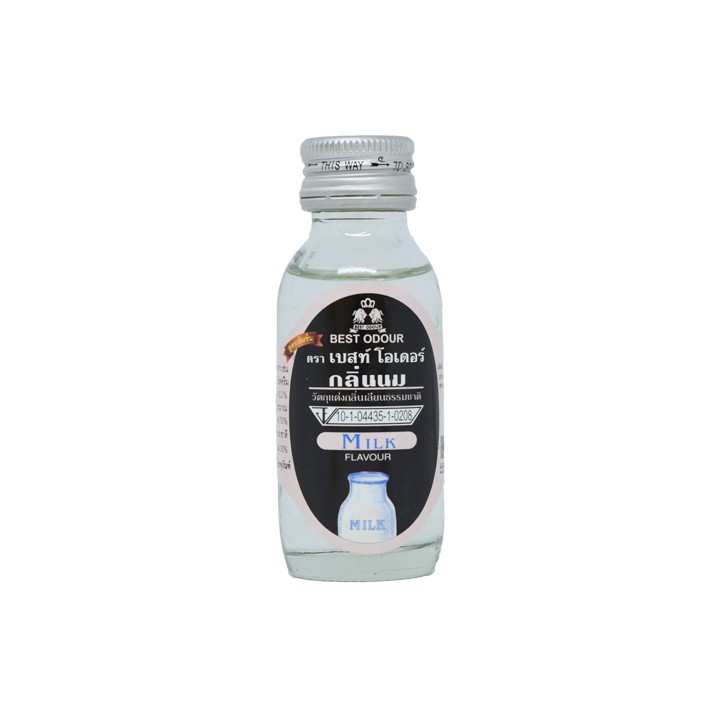 Best odour กลิ่น กลิ่นผสมอาหาร กลิ่นผสมเบเกอรี่ ตราเบสท์โอเดอร์ 30 มล.12 ขวด Food flavour