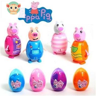 Peppa Pig Capsule Toy Deformation Toy Capsule Toys Gifts for Children and Girls Kindergarten Classmates
