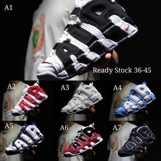 2018 nike air more uptempo olympic 7 สีรองเท้าผ้าใบลําลองไซส์ 36-45