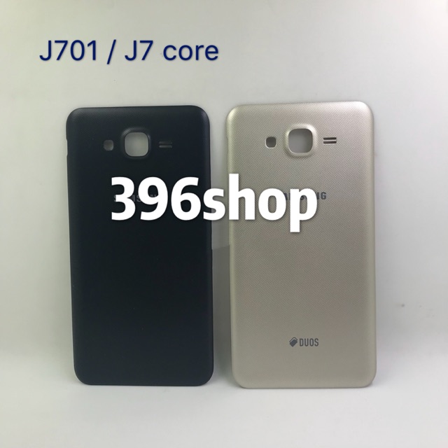 ฝาหลัง ( Back Cover ) Samsung Galaxy J7 Core / J701、J510 / J5 2016 งานเหมือนแท้