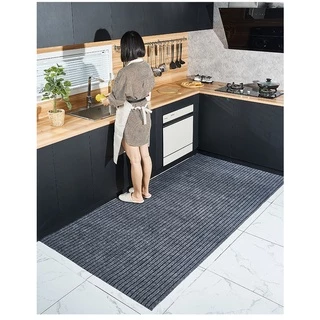 (สั่งตัดได้) Q house carpet พรมปูพื้นห้องครัว พรมปูพื้นตกแต่งบ้าน พรมปูพื้นกันลื่น พรมออกบูธ