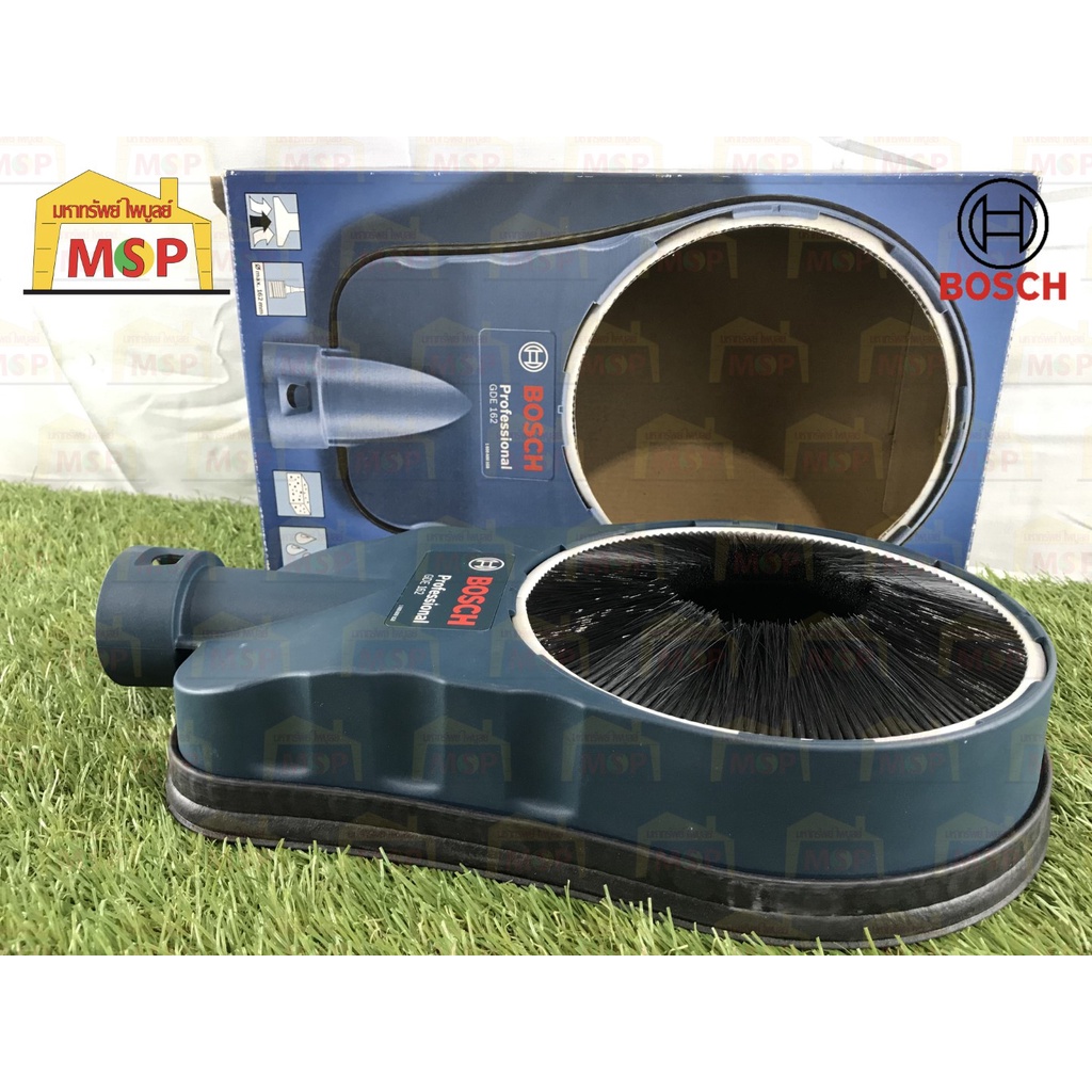 Bosch ตัวดักฝุ่น GDE 162 ใช้กับ สว่าน ที่มีขนาดดอกเจาะ 24 - 162 มม และขนาดคอจับ #1600A001G8