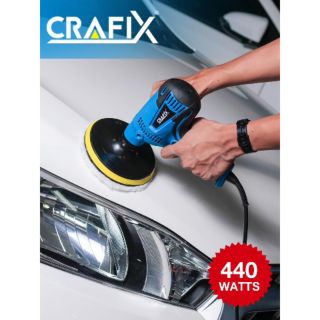 CRAFIX เครื่องขัดเงารถยนต์