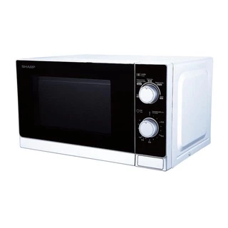 SHARP ไมโครเวฟ R-200-W ความจุขนาด 20 ลิตร 800W รับประกันสินค้า 2ปี แมกนีตรอน 5ปี