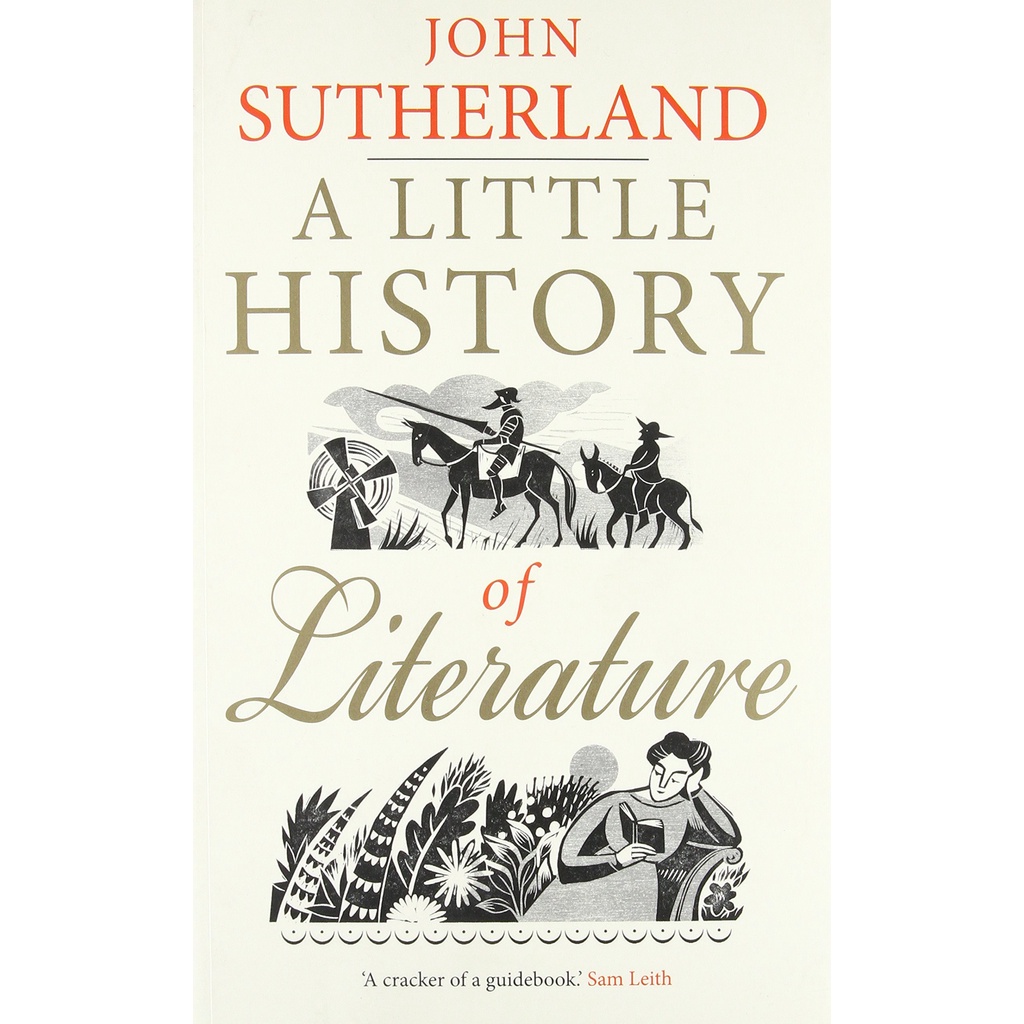 A Little History of Literature - Little Histories John Sutherland Paperback