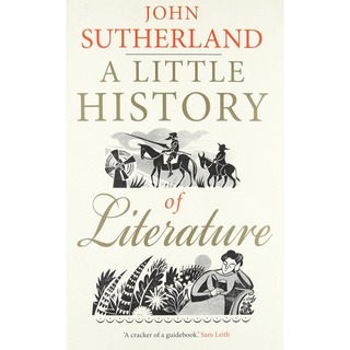 A Little History of Literature Paperback Little Histories English