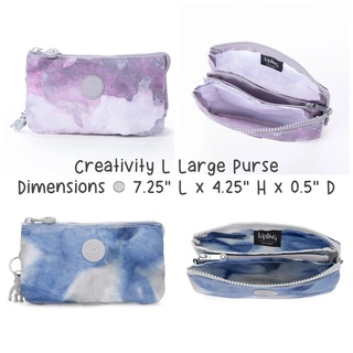 [7] Kipling Creativity L Large Purse