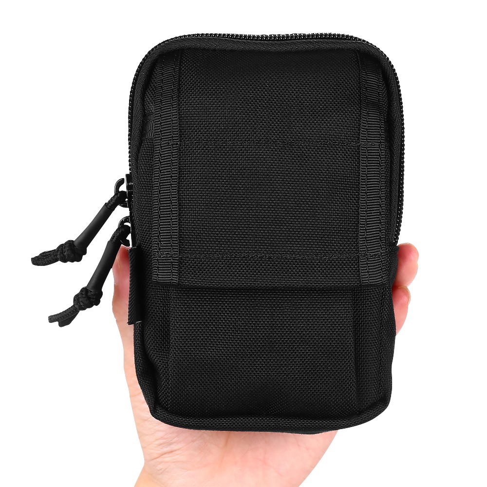 BOBLOV Universal Body กระเป๋ากล้องกระเป๋าถือ Pretection กระเป๋าสําหรับทุกยี่ห้อของ Body Cameras สีดํ