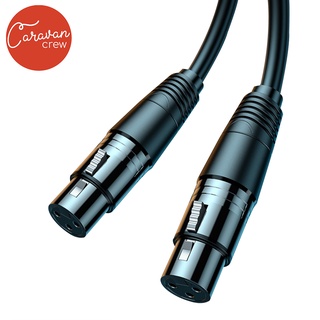 Caravan Crew สายสัญญาณเสียง XLR To XLR Mic Cable 3Pin สายเคเบิล ชายหญิง