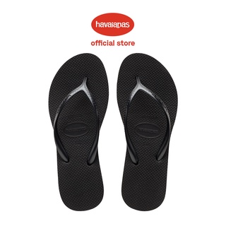 Havaianas รองเท้าส้นสูง ผู้หญิง - สีดํา / สีเทาเข้ม