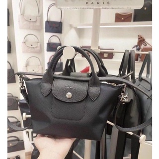 พร้อมส่ง ของแท้ 100% Longchamp Neo 1500 598 กระเป๋าสะพายไหล่ ผ้าไนล่อน ทรงโท้ท ขนาดเล็ก สําหรับสตรี