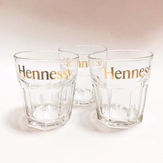 แก้วสะสมเฮนเนสซี่ Hennessy ความจุ 350 ml ทรงแปดเหลี่ยม